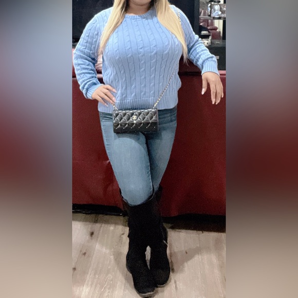 SOLD!!!!!❤️ CLASSIC CHANEL FLAP WALLET w/ CHAIN ❤️ - Picture 11 of 11